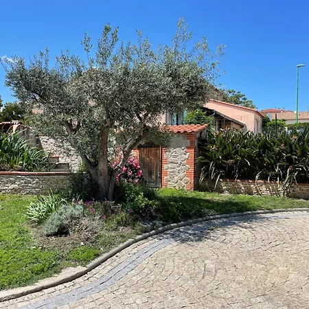 别墅 Le Jardin De L'olivier 巴纽尔斯代勒阿斯普尔